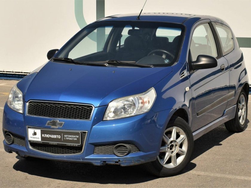 Шевроле авео хэтчбек 2008