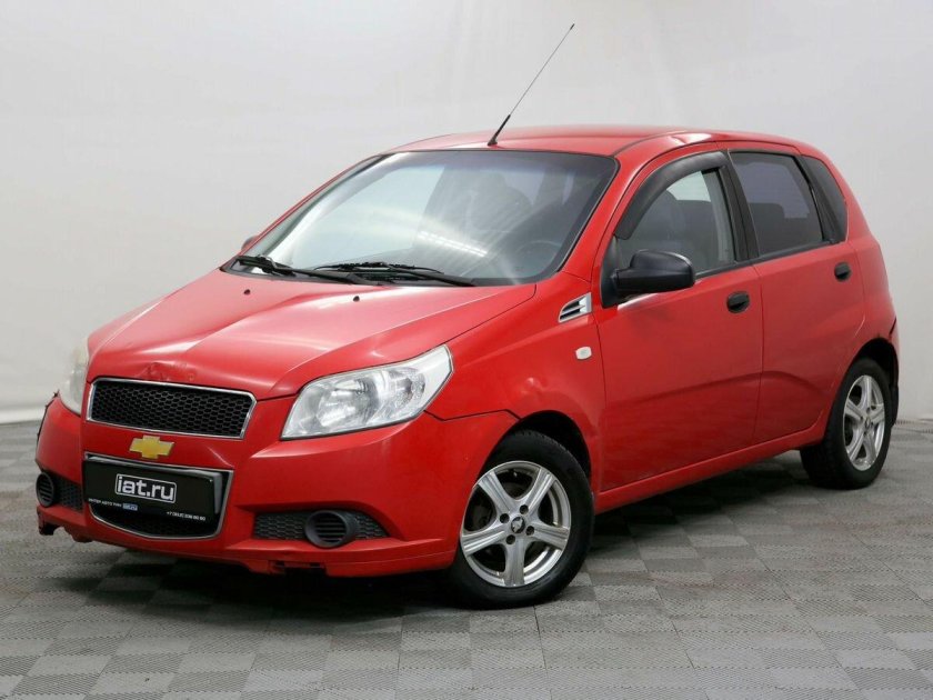 Chevrolet aveo i рестайлинг