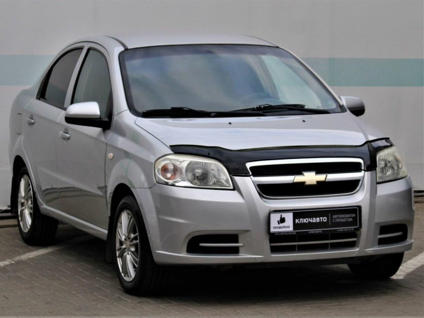Шевроле Авео 1 поколение