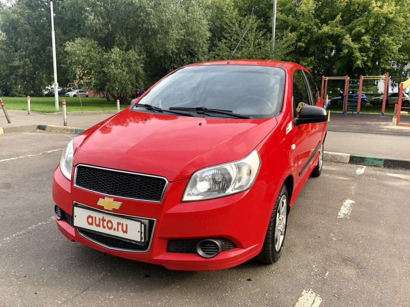 Шевроле Авео хэтчбек 2010