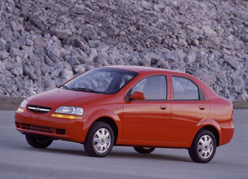 Chevrolet Aveo (t200)