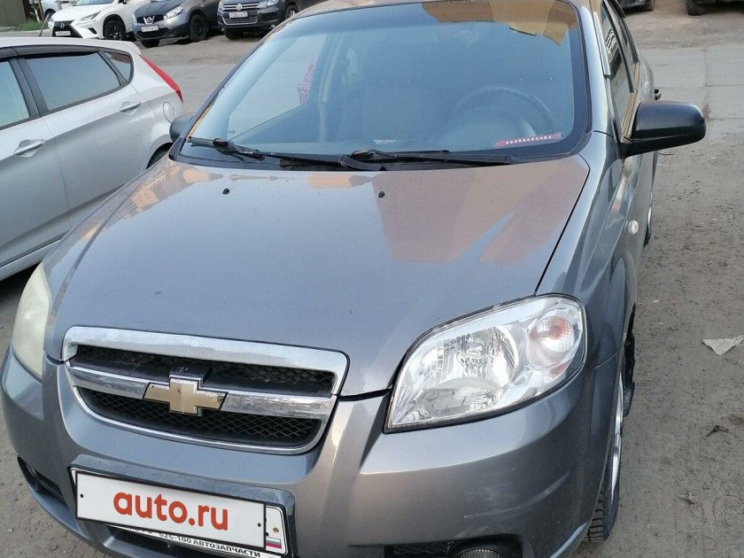 Chevrolet Aveo поколения
