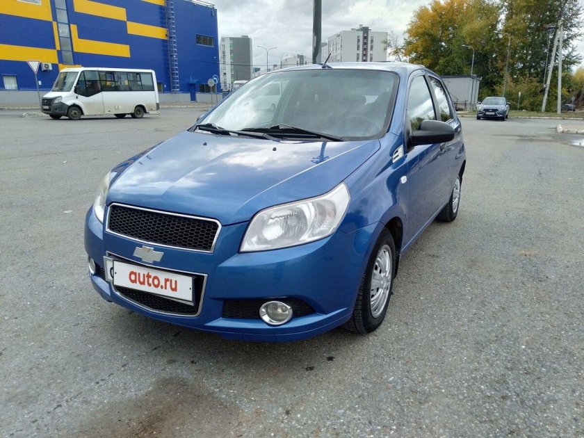 Шевроле Авео хэтчбек 2008