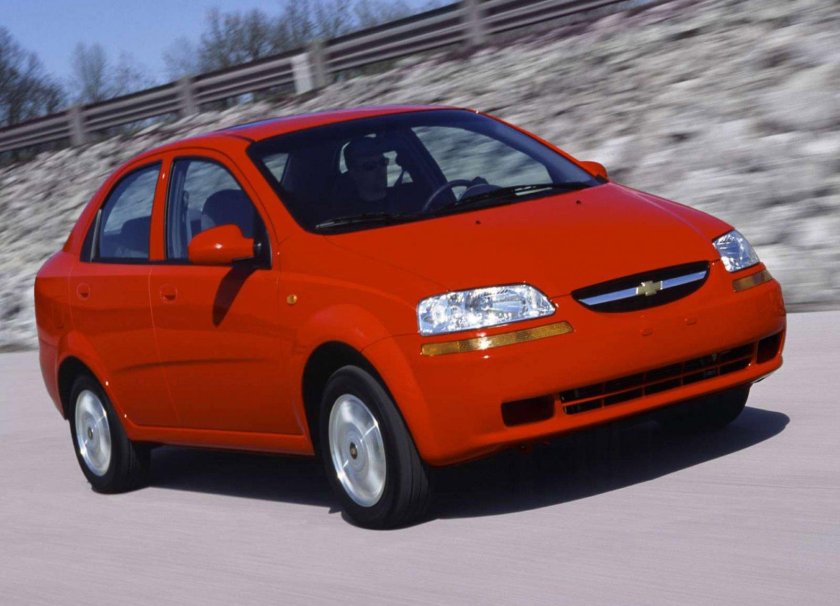 Chevrolet Aveo 1