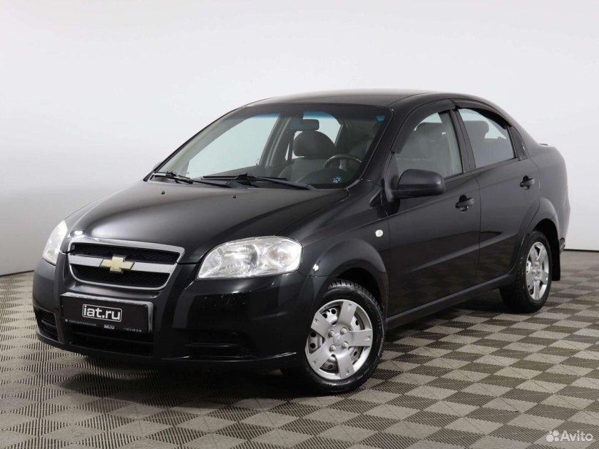 Шевроле Авео седан 2011