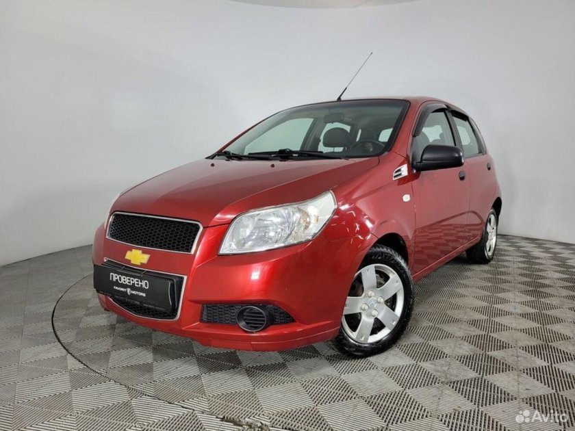 Шевроле Авео 2008