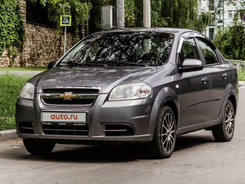 Chevrolet Aveo 2011