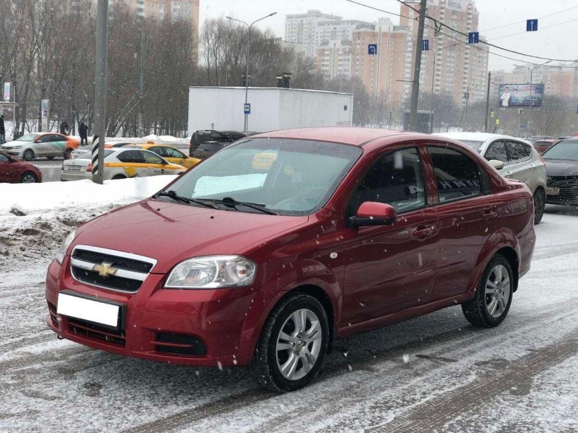 Шевроле Авео 1 поколение Рестайлинг
