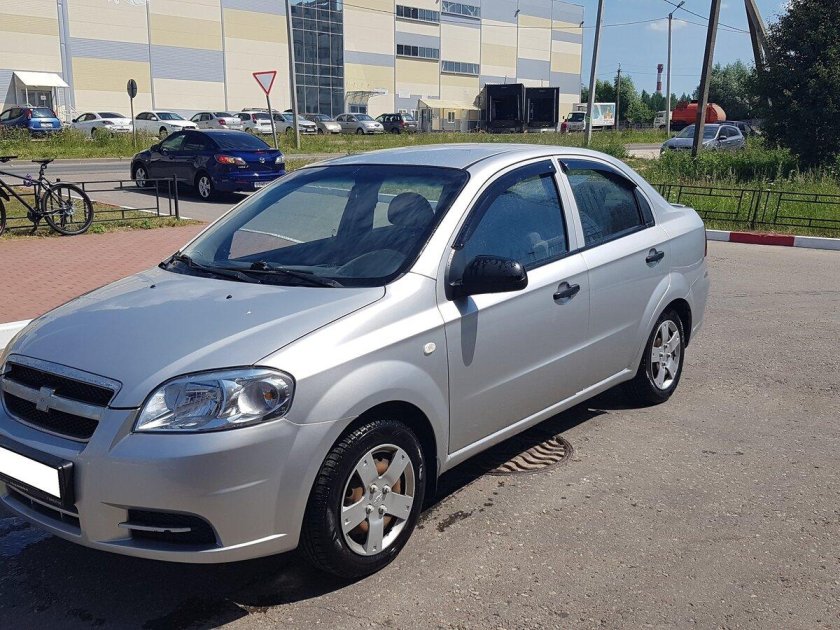 Chevrolet Aveo i 2007