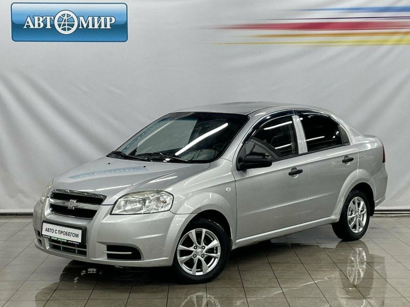 Шевроле Авео 10 года