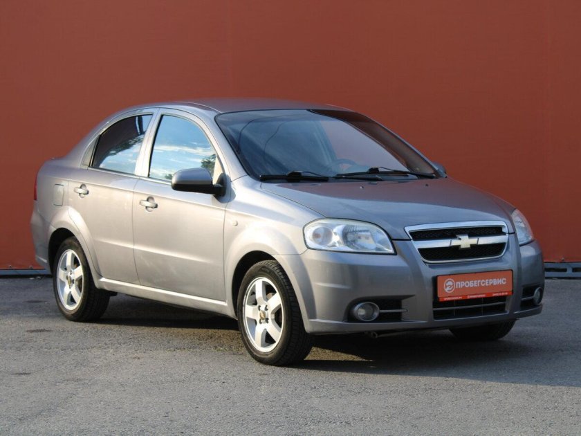 Шевроле Авео 1.4