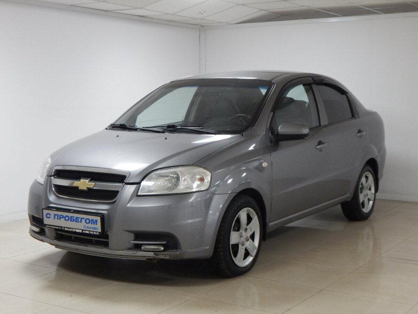 Chevrolet Aveo 1 Рестайлинг