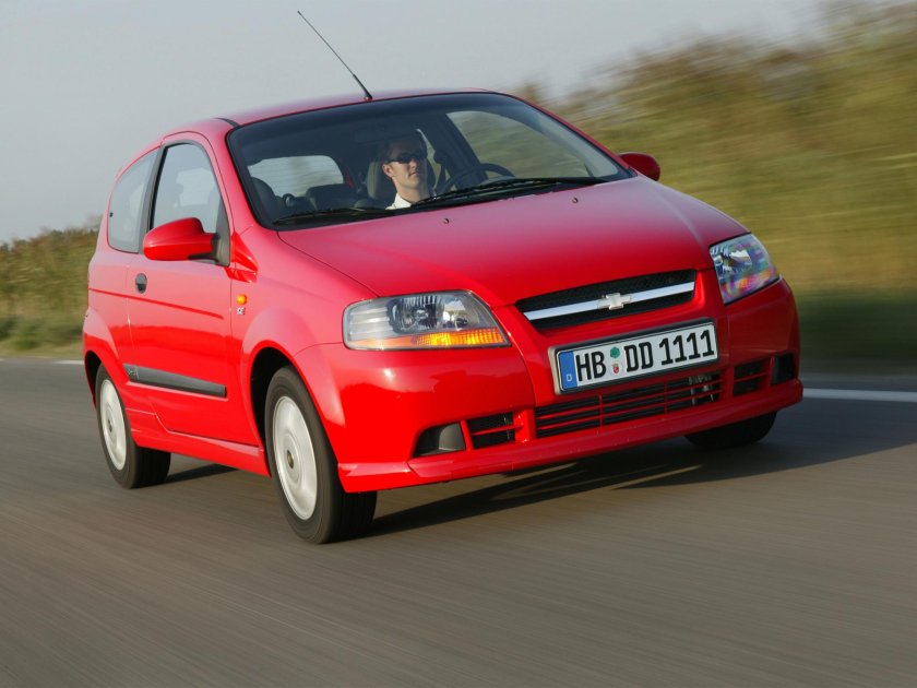 Chevrolet Aveo (t200)