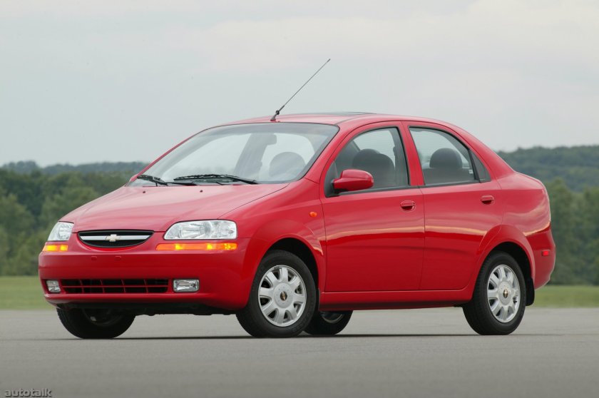Chevrolet Aveo (t200)