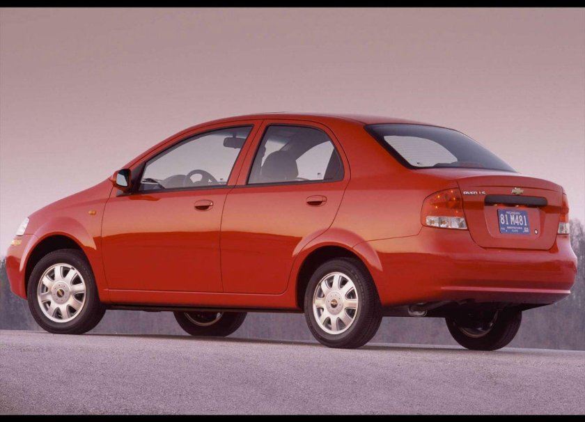 Chevrolet Aveo (t200)