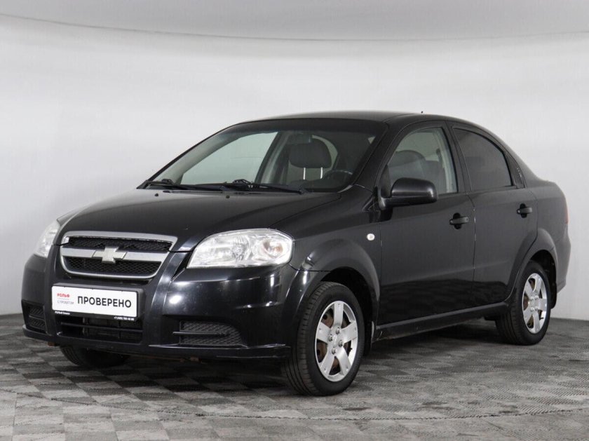 Chevrolet Aveo i Рестайлинг 2006 черный