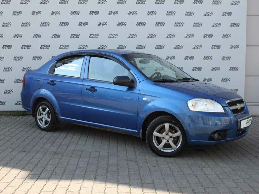 Шевроле Авео 1.2 2008