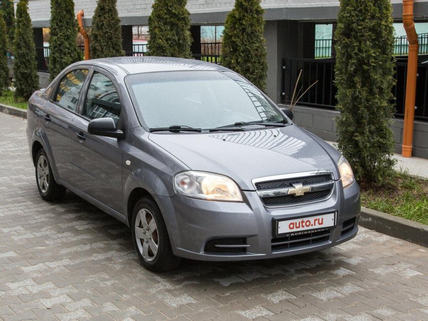 Chevrolet aveo i 2007