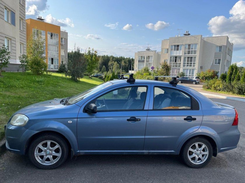 Шевроле Авео 1 Рестайлинг