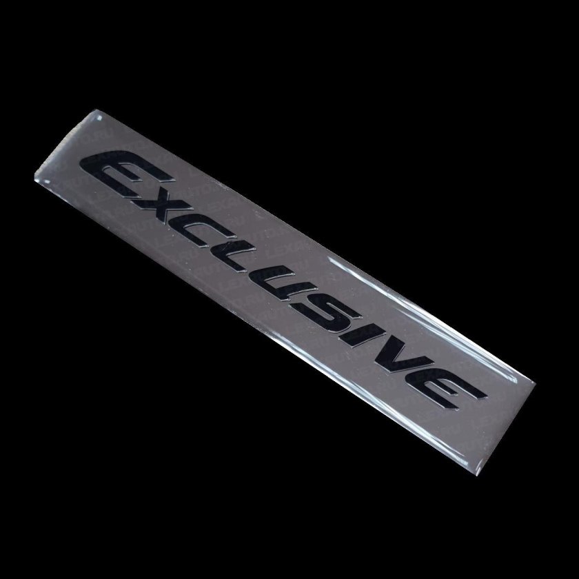 Шильдик Exclusive Тойота Камри