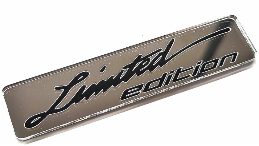 Наклейка лимитед эдишн