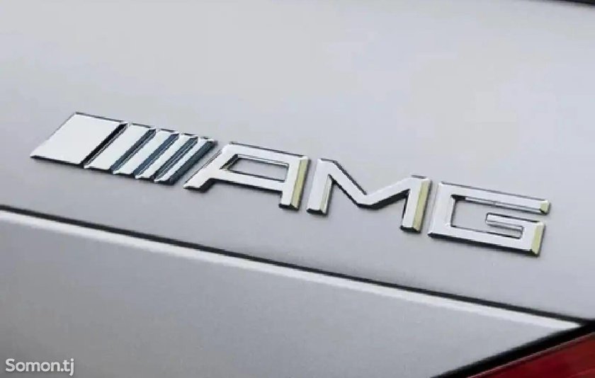 Mercedes Benz AMG шильдик
