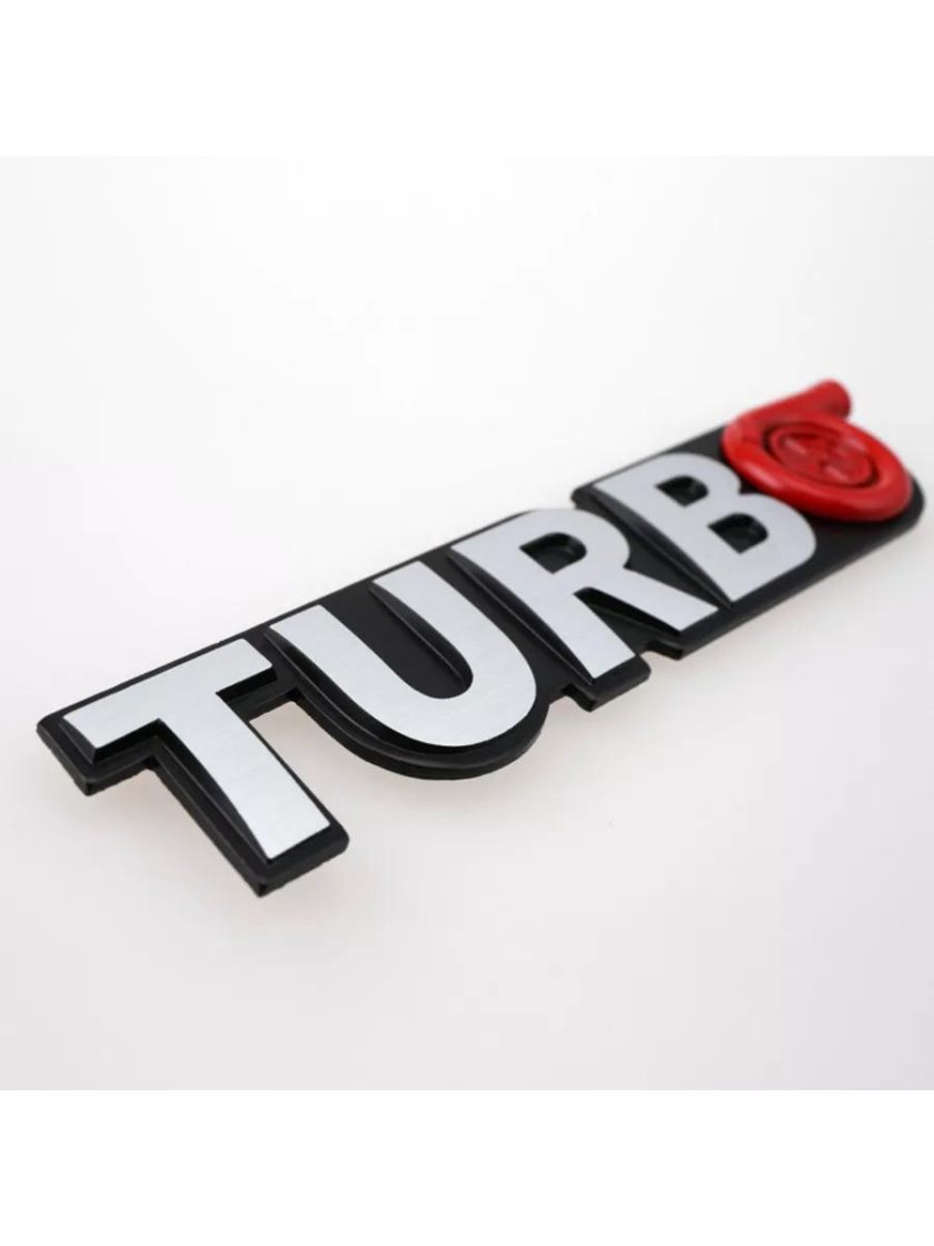 Турбо наклейки