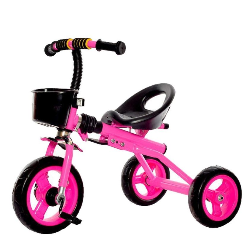 Складной велосипед детский трехколесный