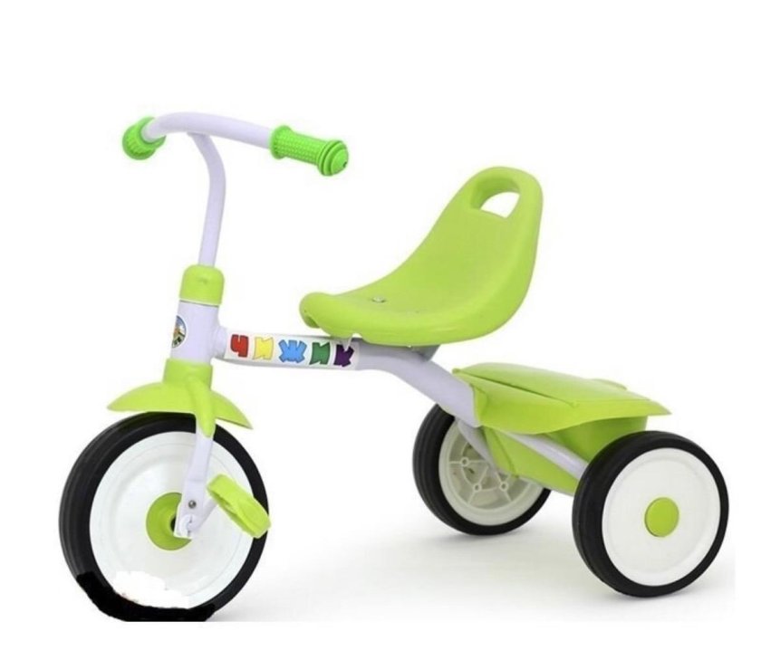 Трехколесный велосипед Чижик зеленый