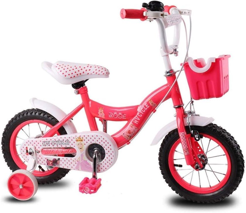 Четырёхколёсный велосипед детский от 4 лет