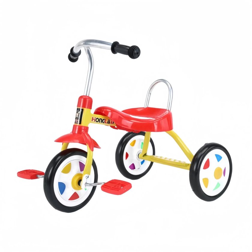 Детские трехколесные велосипеды