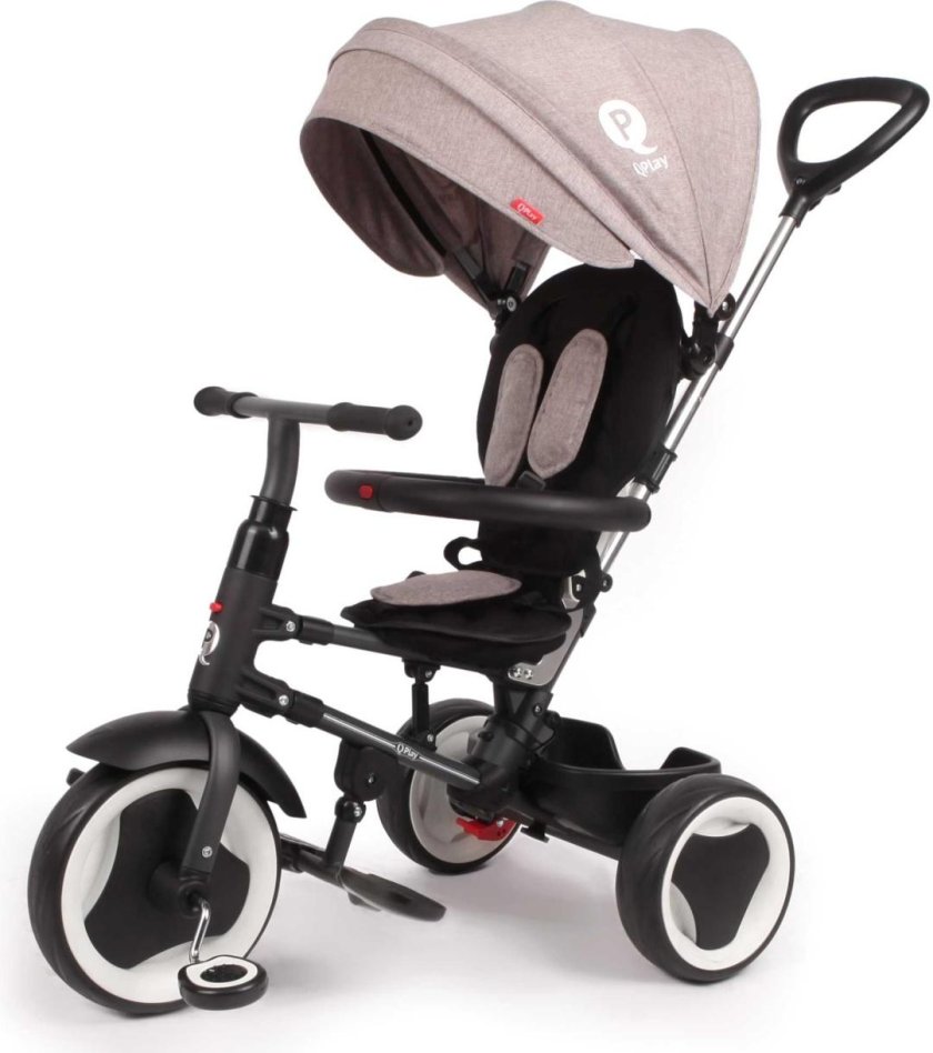 Q play rito велосипед трехколесный