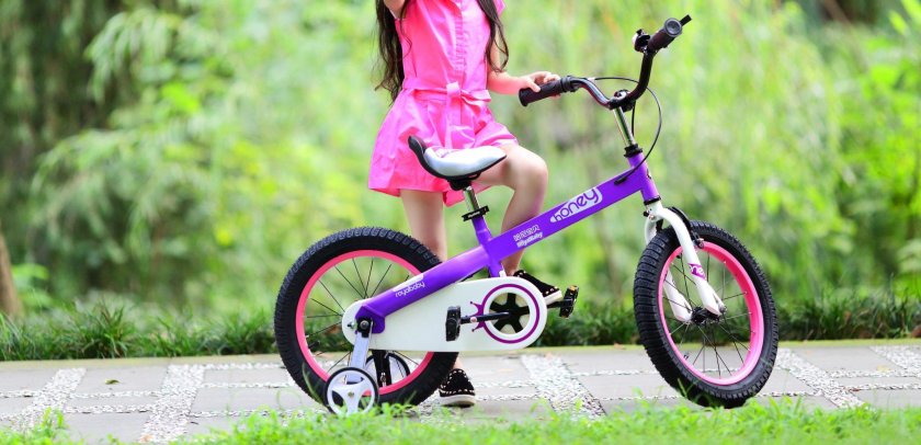 Велосипед royal baby honey