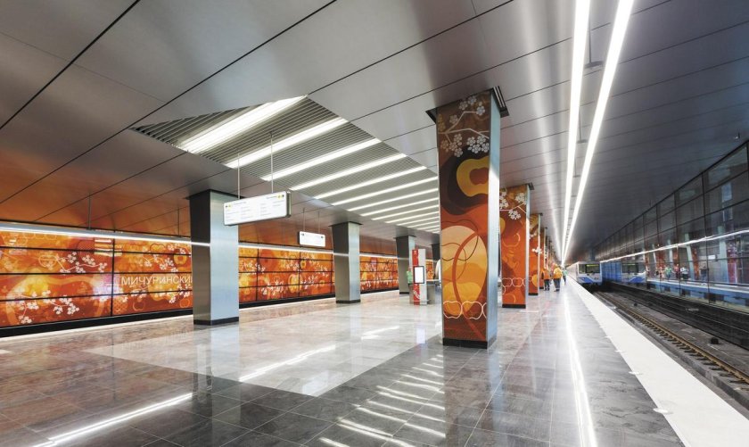 Мичуринский проспект (станция метро, Солнцевская линия)