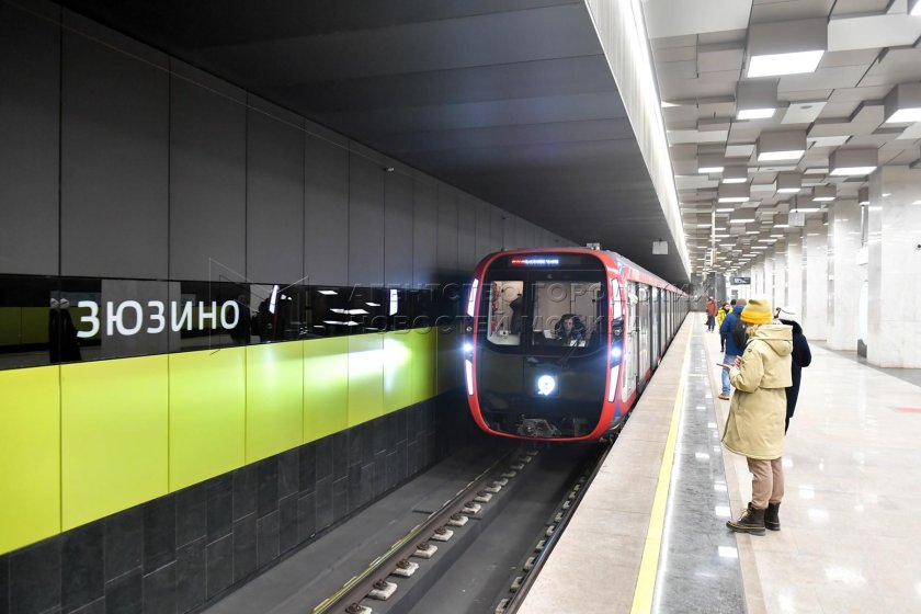 Станция Текстильщики БКЛ