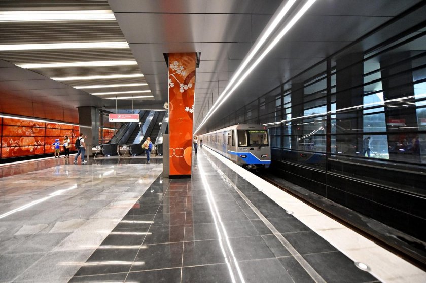 Мичуринский проспект (станция метро, Солнцевская линия)