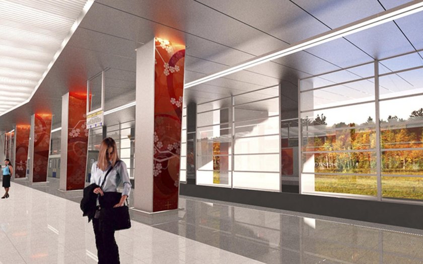 Мичуринский проспект (станция метро, Солнцевская линия)