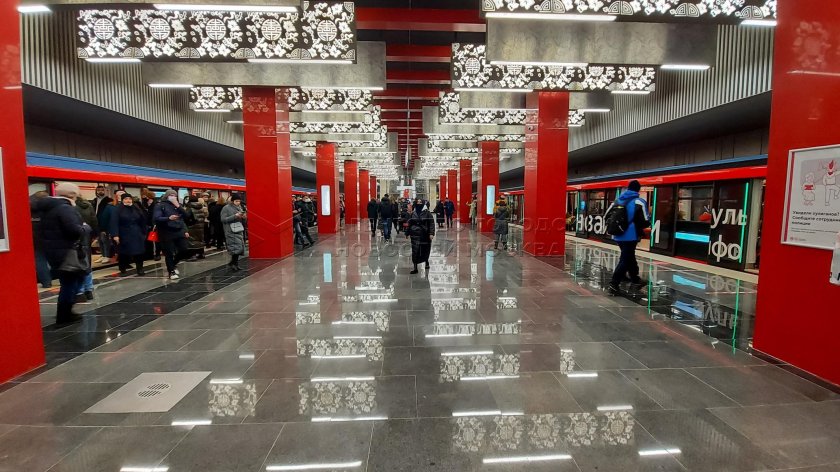 Станция Мичуринский проспект БКЛ