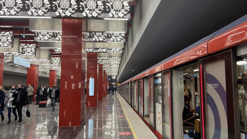 Станция Мичуринский проспект БКЛ