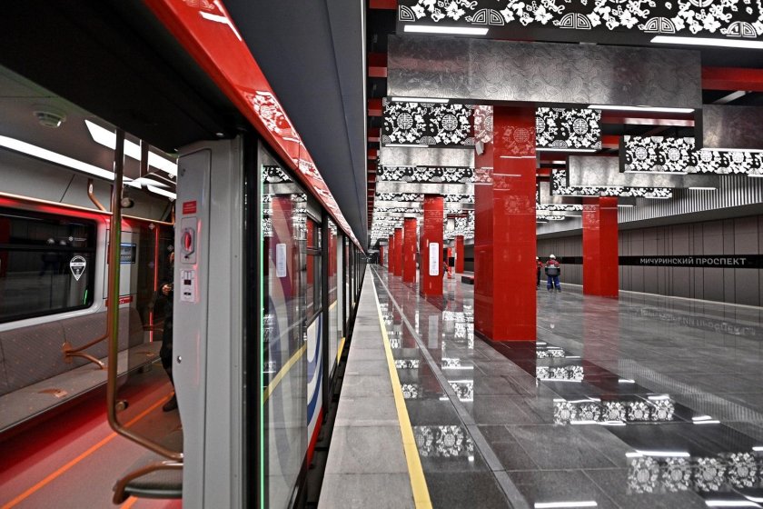 Мичуринский проспект (станция метро, большая Кольцевая линия)