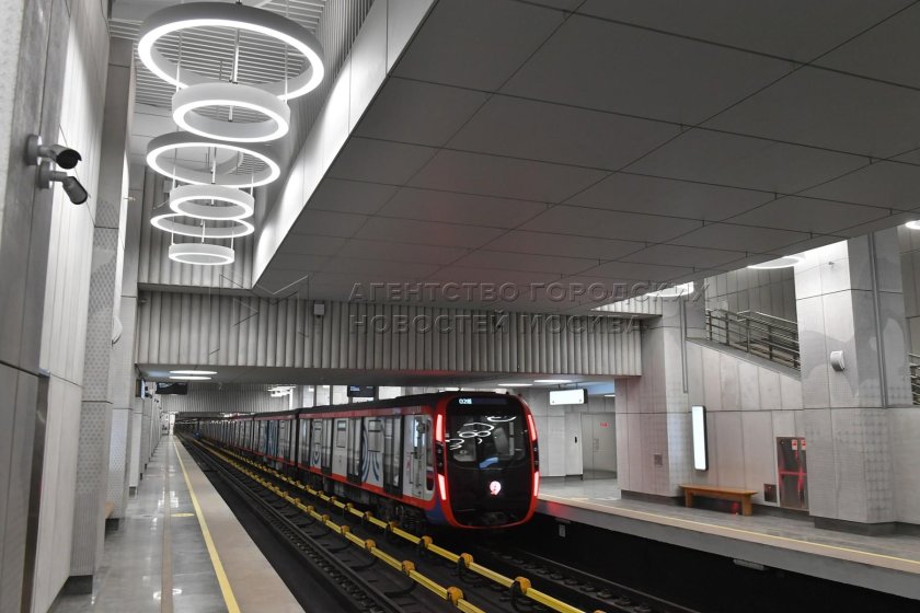 Станция метро Терехово