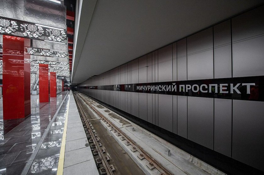 Мичуринский проспект метро бкл