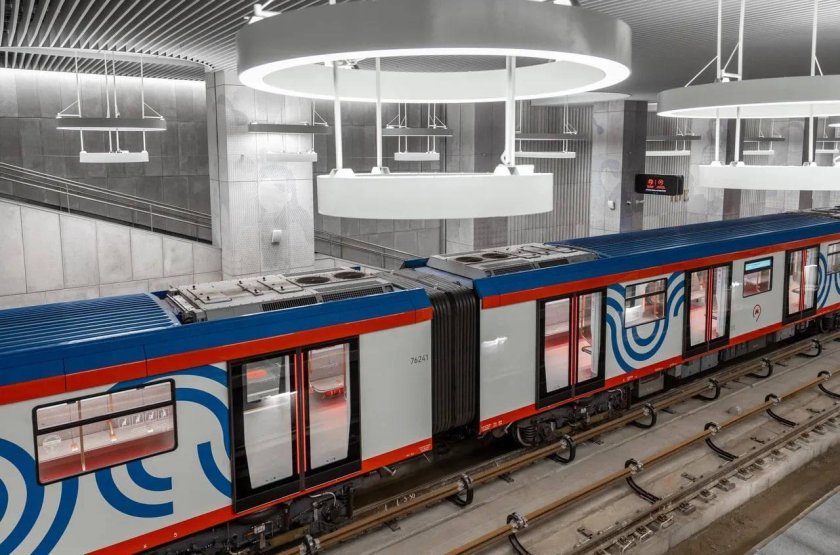 Поезд Москва 2020 на БКЛ