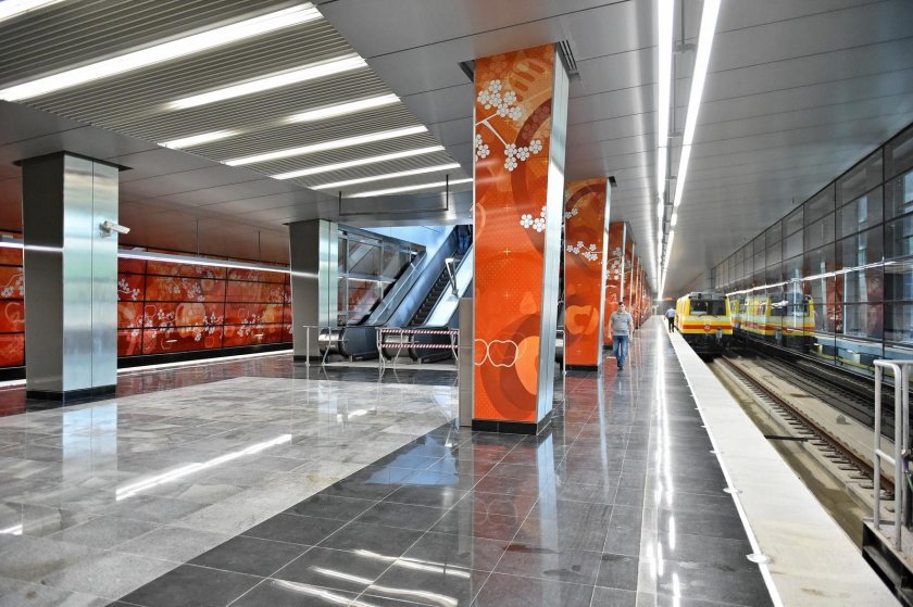 Мичуринский проспект (станция метро, Солнцевская линия)