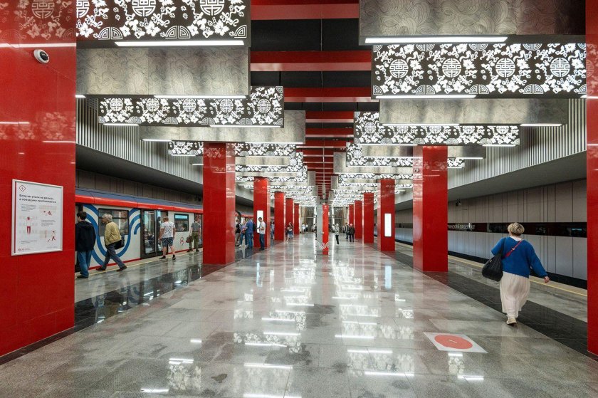 Мичуринский проспект метро БКЛ