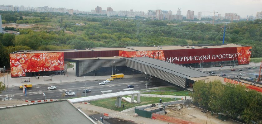 ТПУ Мичуринский проспект