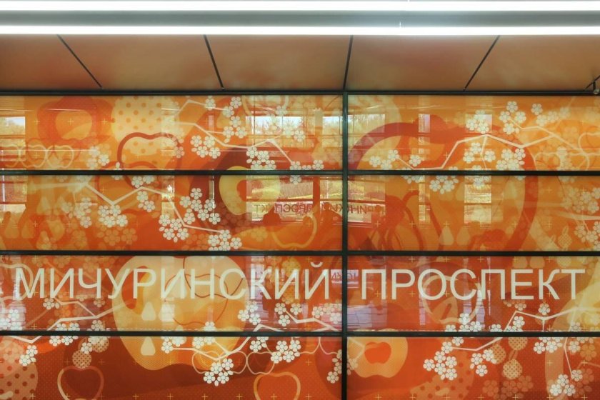 Метро мичуринский проспект