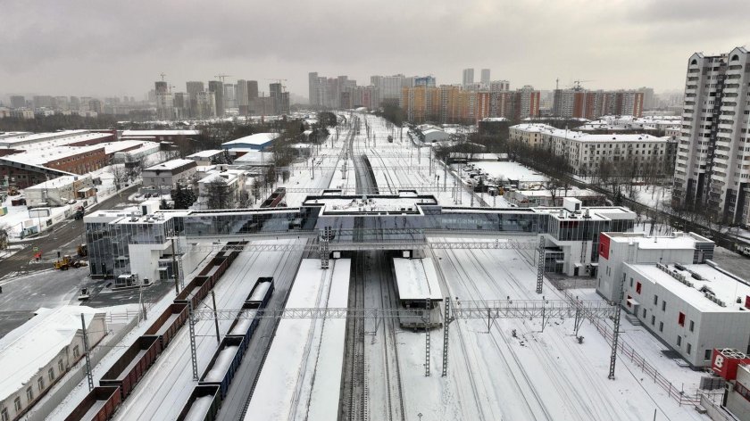 Станция Очаково-2