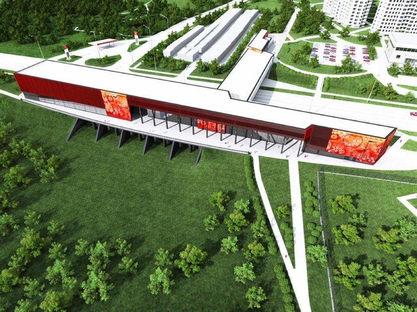 Станция метро Мичуринский проспект