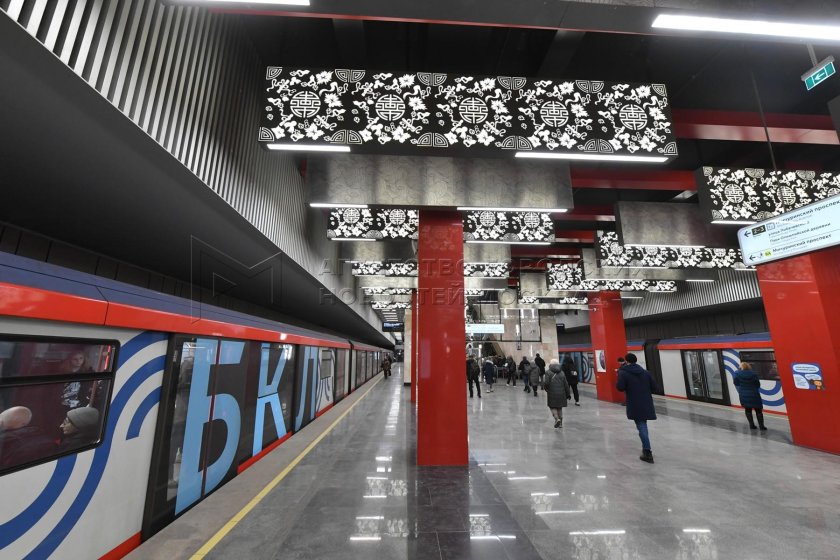 Мичуринский проспект (станция метро, большая Кольцевая линия)